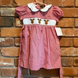 Petit Bebe Christmas Dress
